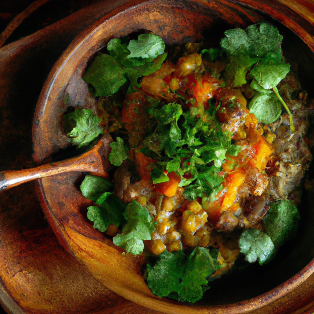 Yeshiro Wot Bet Karya Chickpea Stew With Chilies