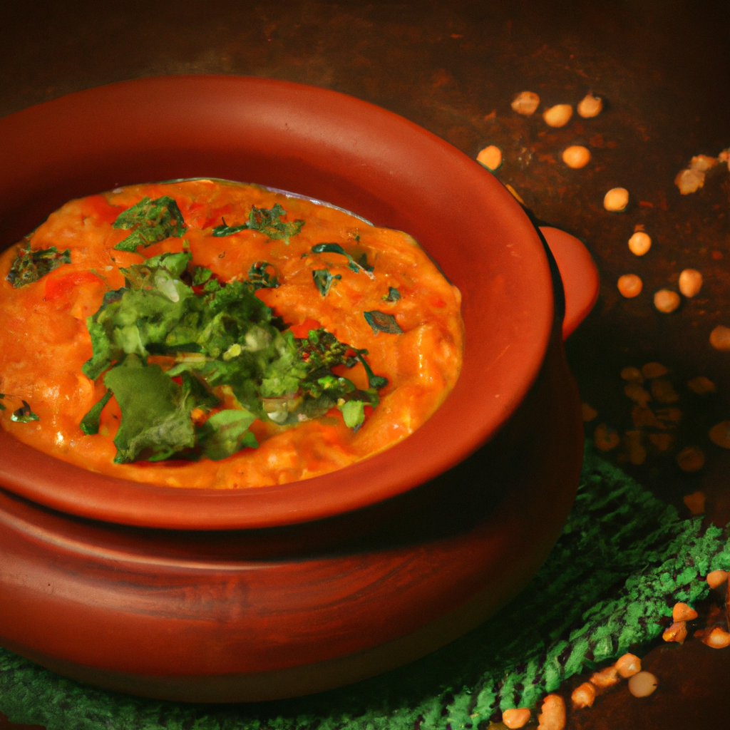 Mesir Wot Spicy Red Lentil Stew