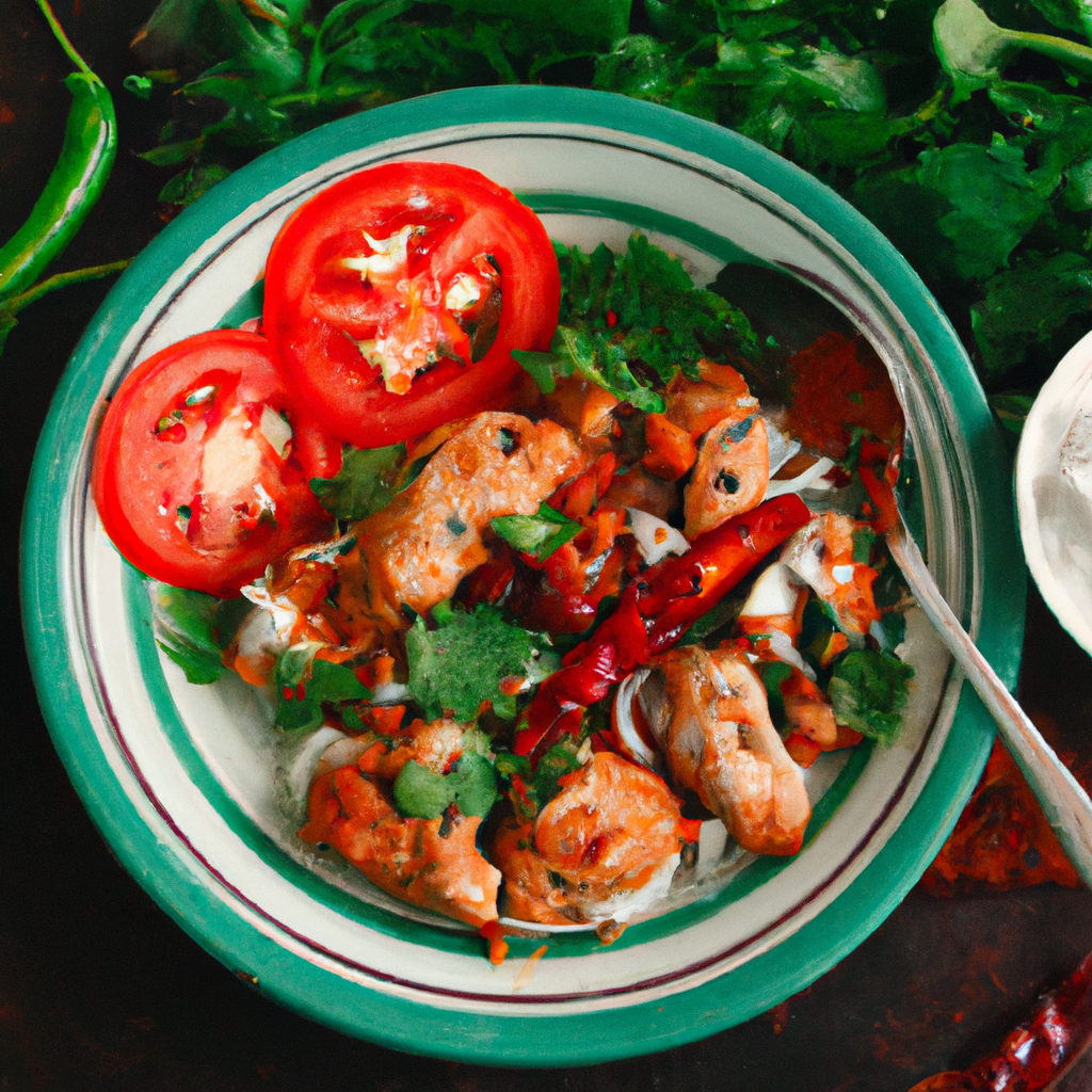 Best Chicken Bharta Recipe
