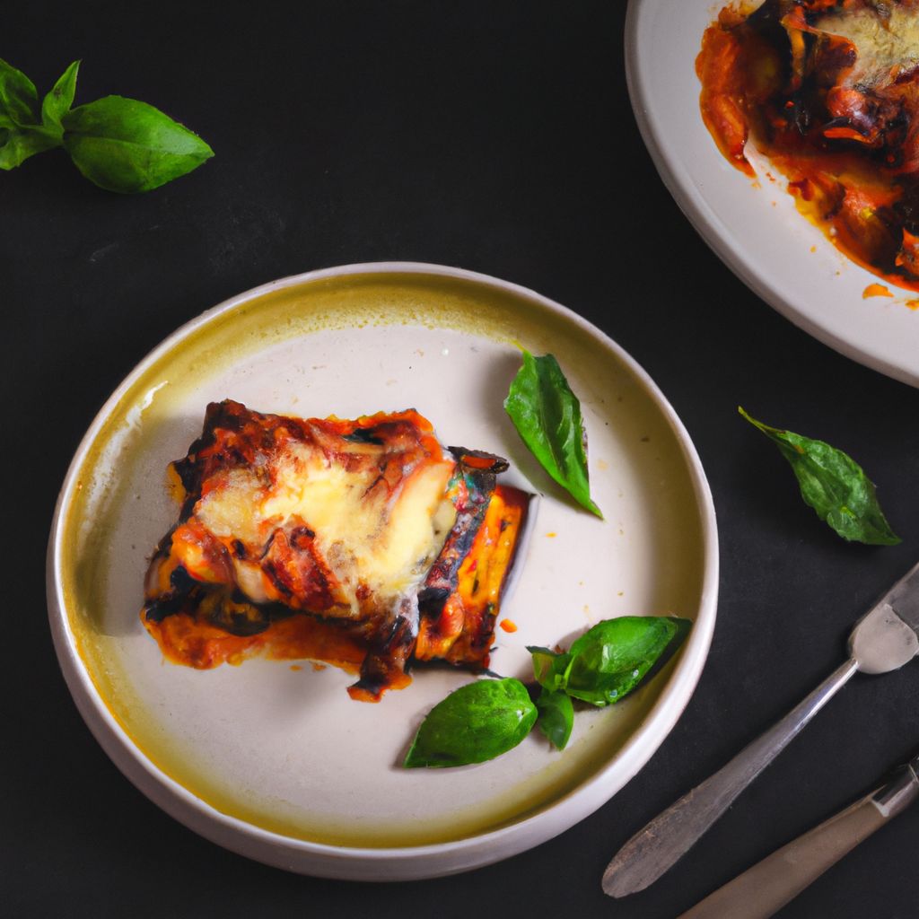 Eggplant Parmigiana