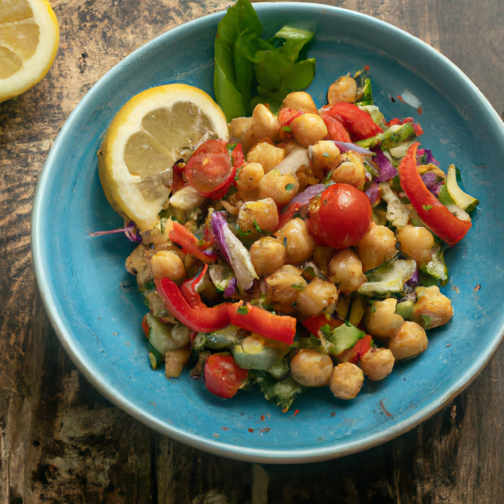 Chickpea Salad Nohut Salatasi