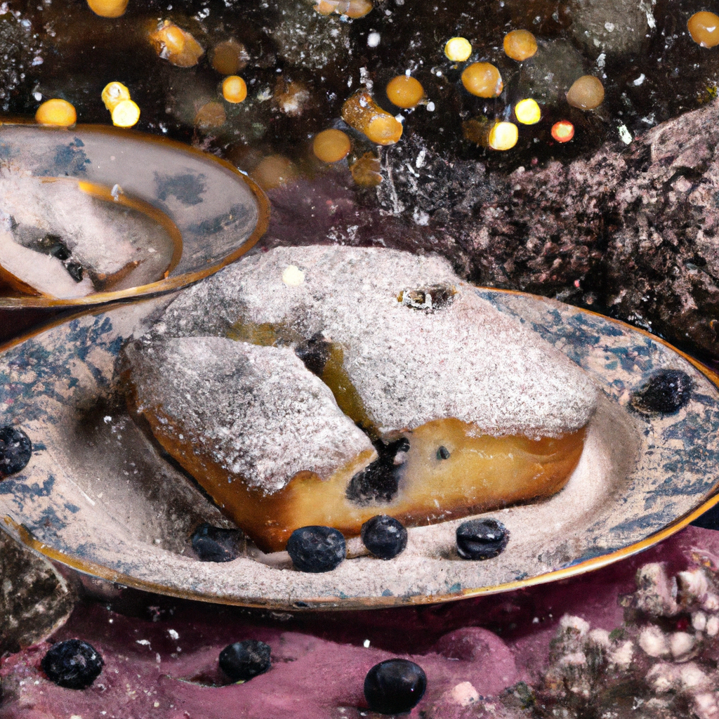 Ciasto Z Jagodami Blueberry Cake