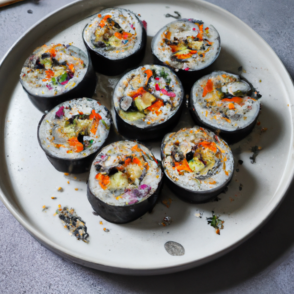 Kimbap With Tofu