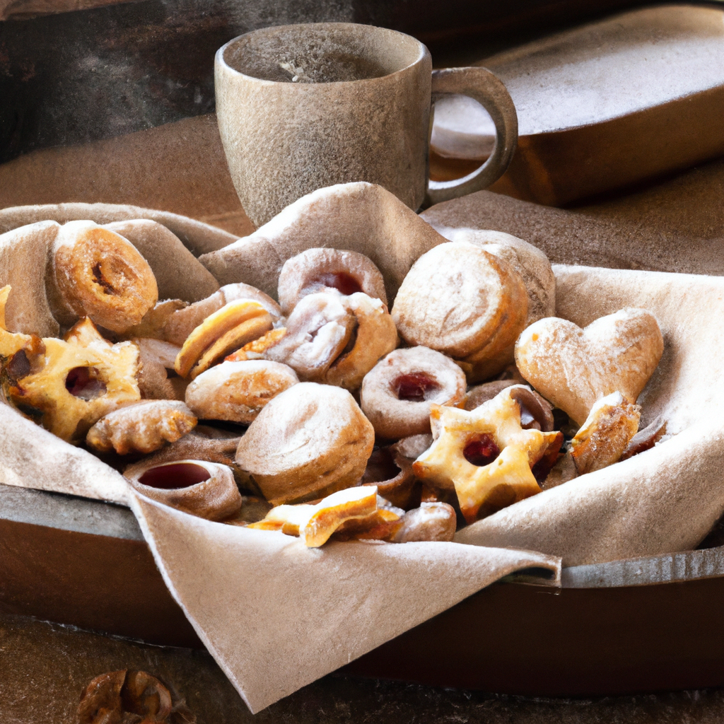 Ingef&aelig;rkaker Ginger Cookies