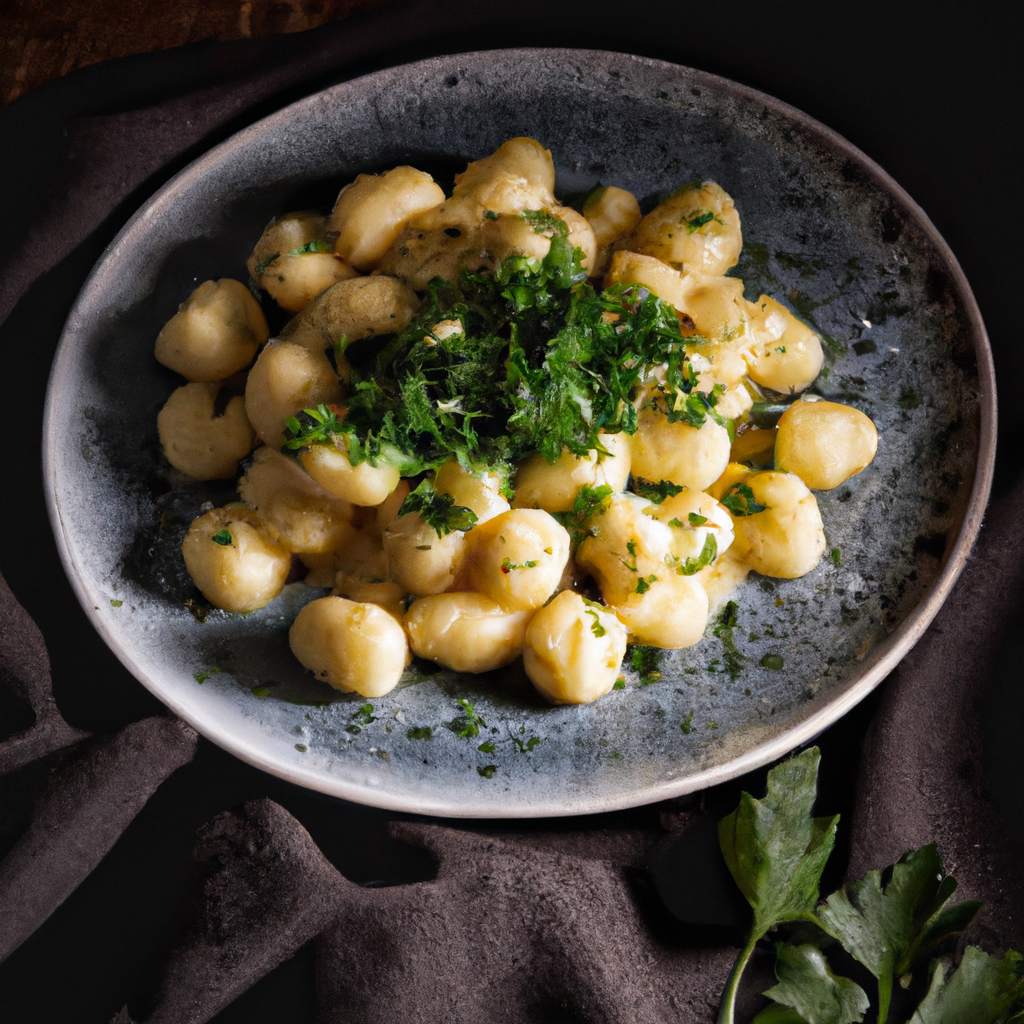 Gnocchi With Gorgonzola Sauce