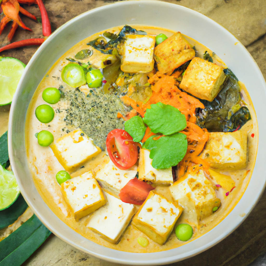 Tofu Vietnamese Curry