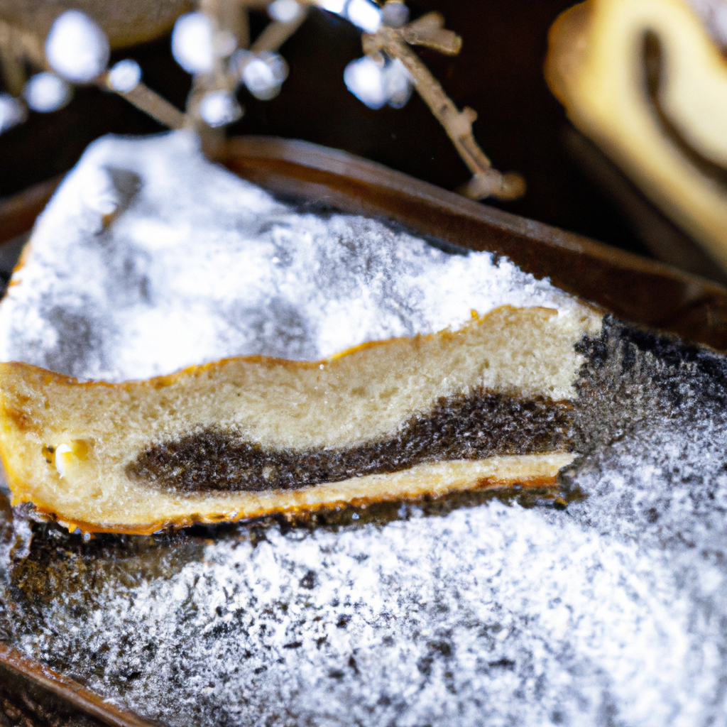 Mohnkuchen Poppy Seed Cake
