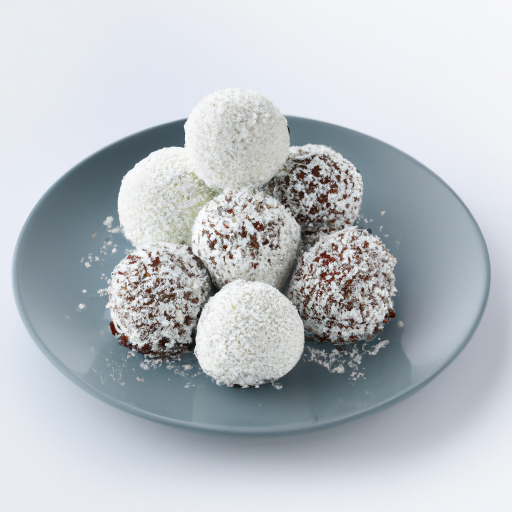 Kokosboller Chocolate Coated Marshmallows