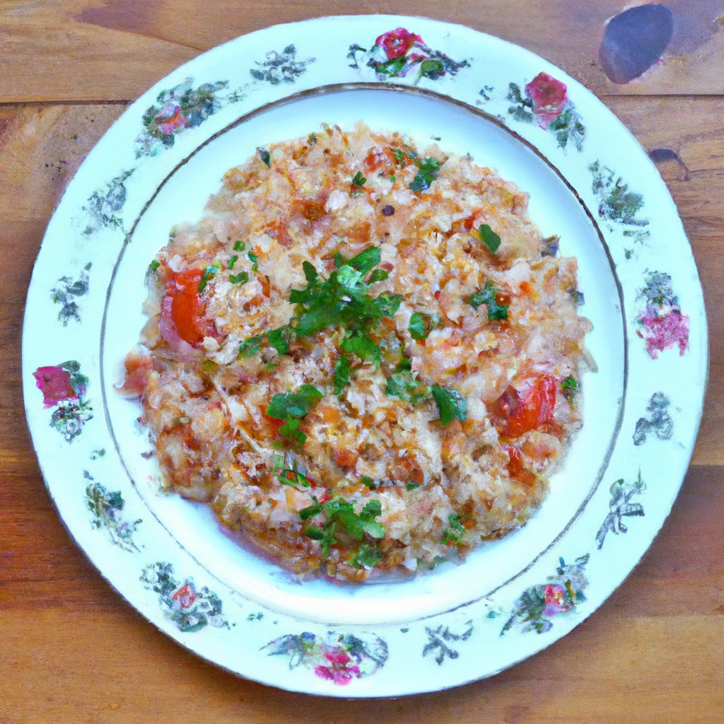 Domatesli Pilav Tomato Rice