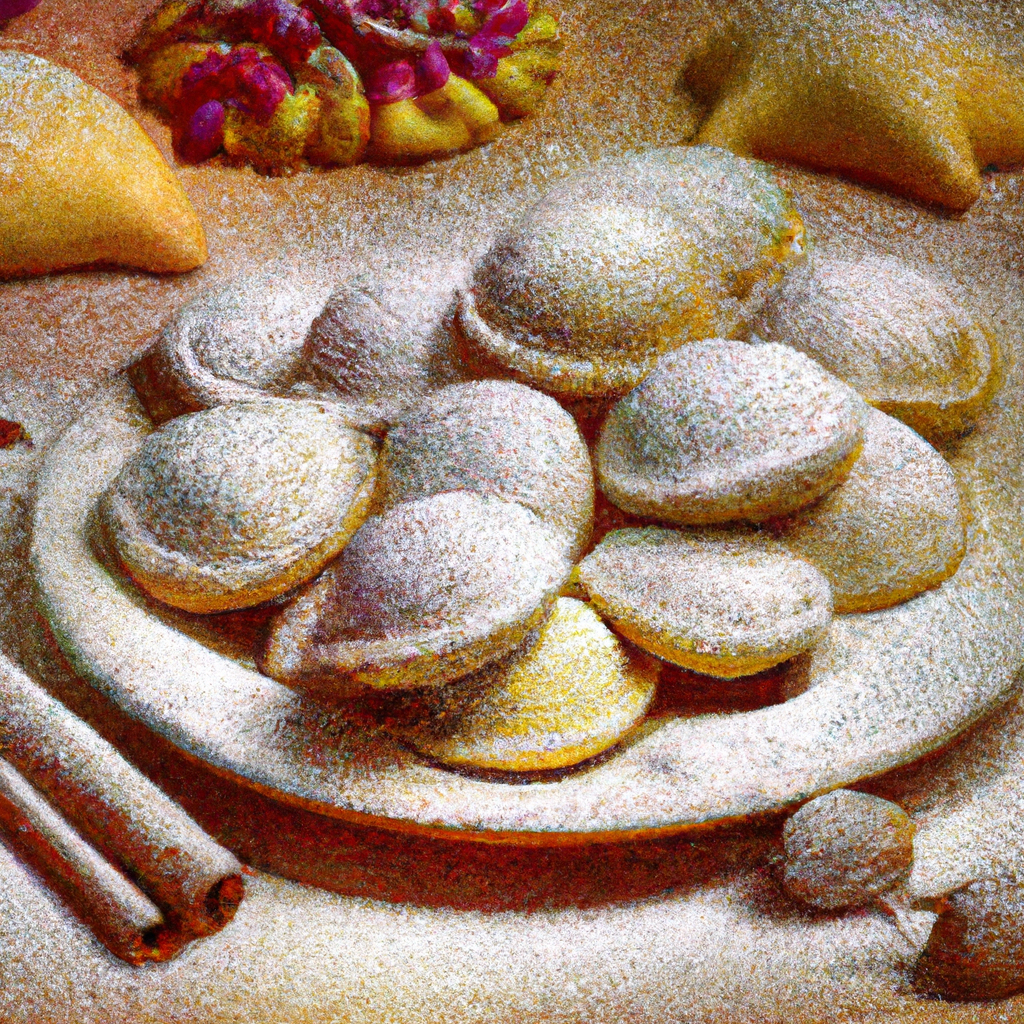 Kopytka Polish Dumpling Cookies