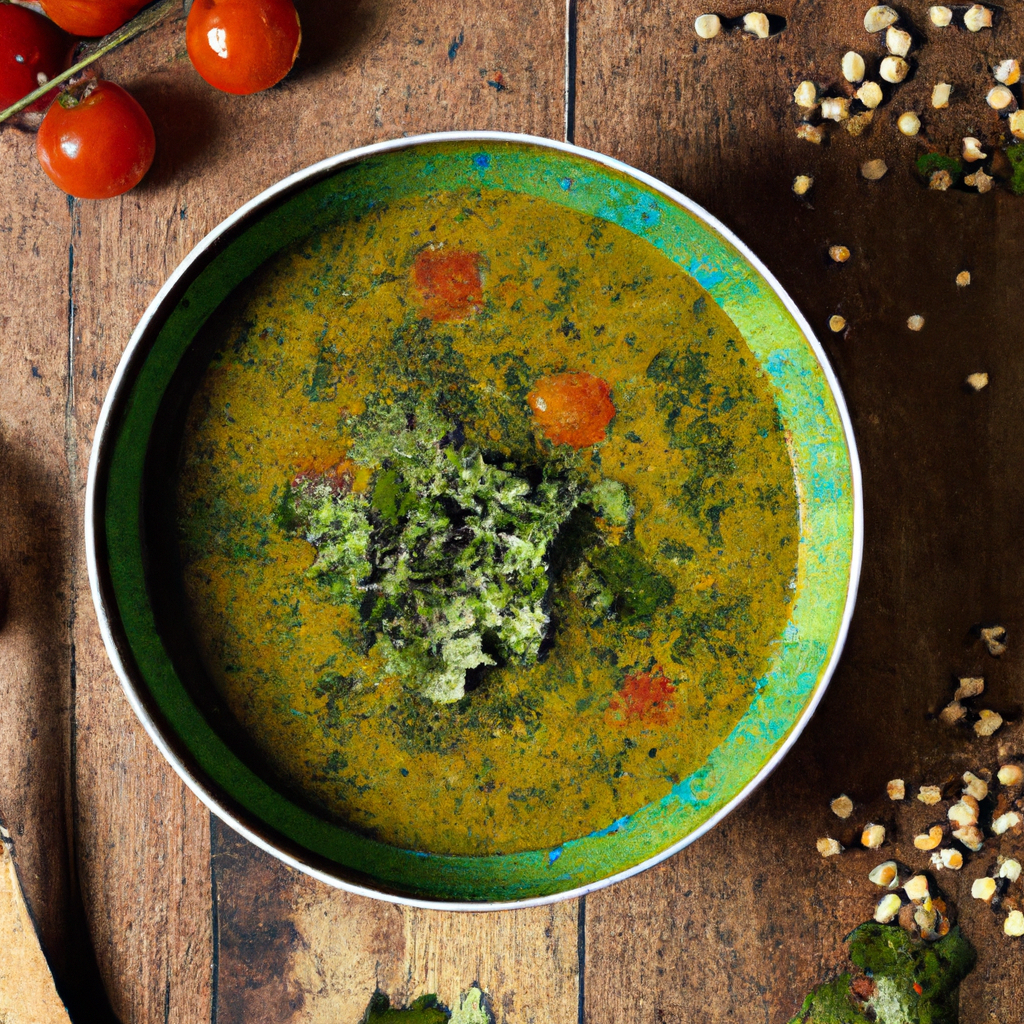 Moroccan Spiced Vegetable Soup