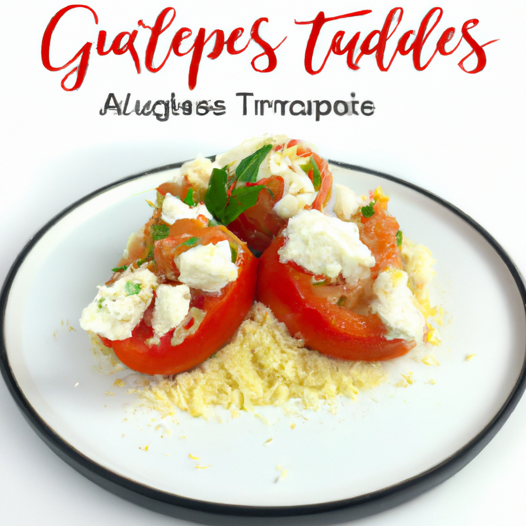 Couscous And Feta Stuffed Tomatoes