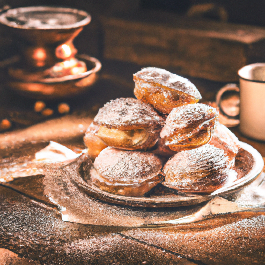 Povidlov&eacute; Kol&aacute;čky Plum Jam Pastries