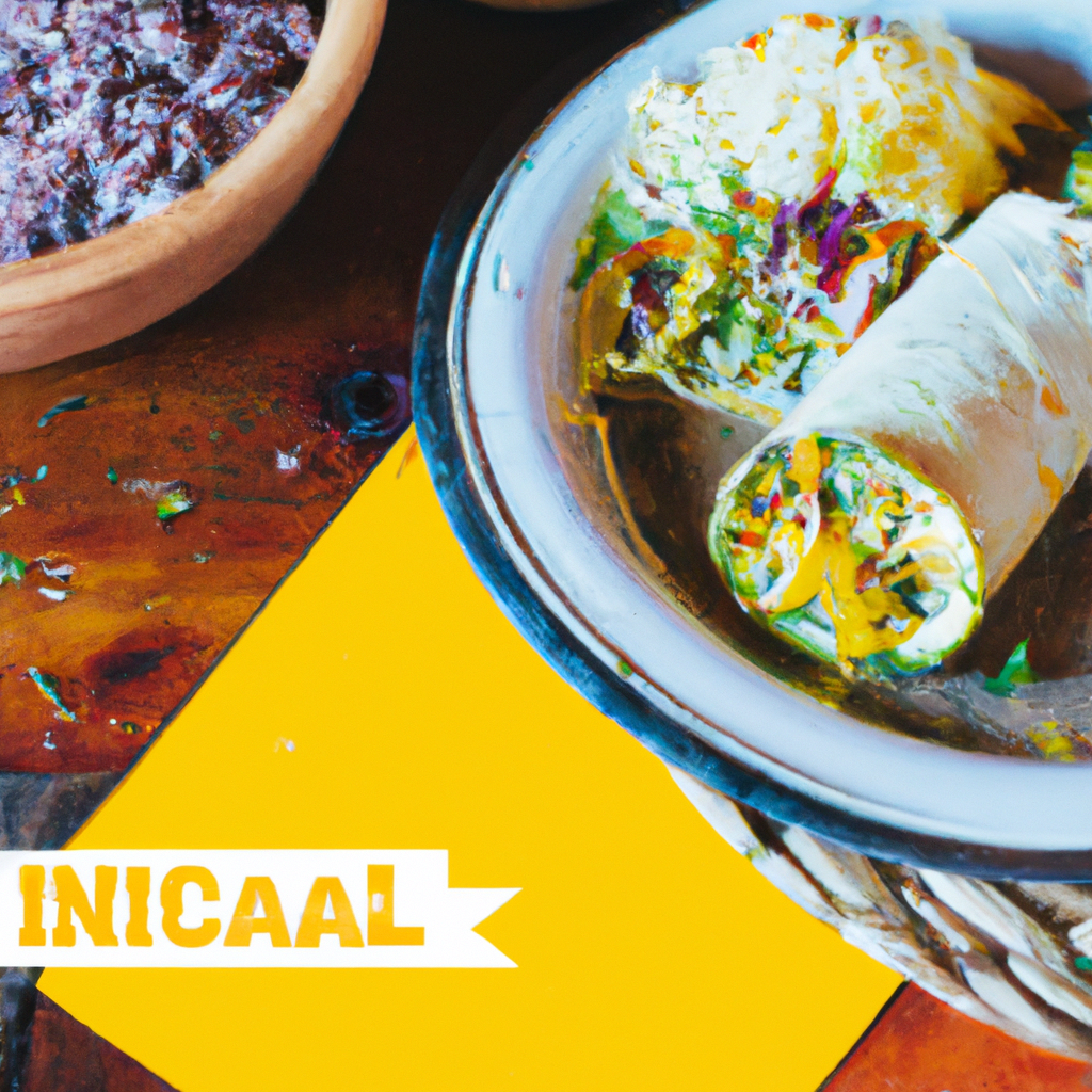 Spicy Zucchini And Corn Burritos