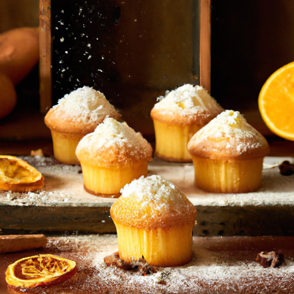 Orange Spiced Muffins