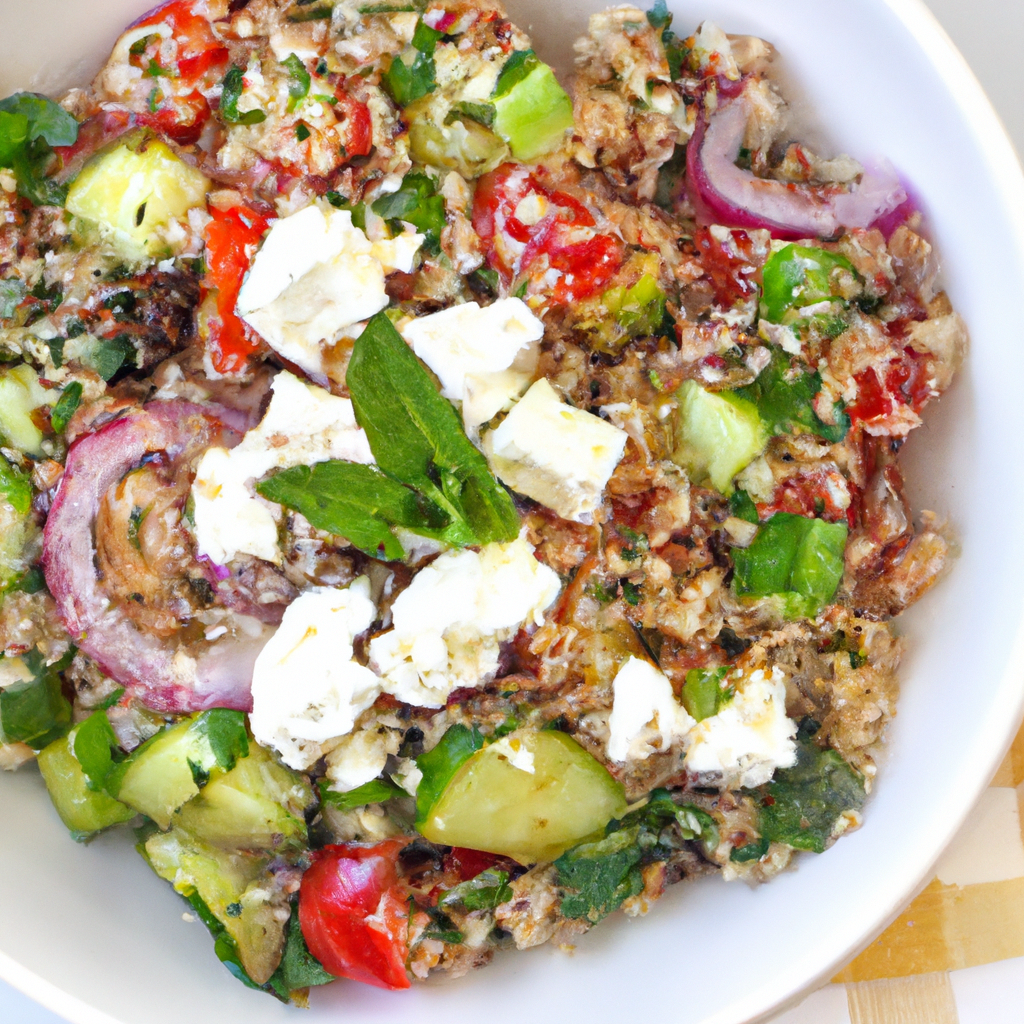 Greek Quinoa Salad