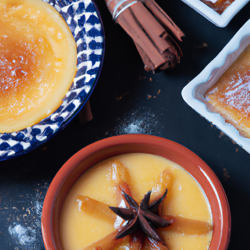 Crema Catalana Catalan Custard