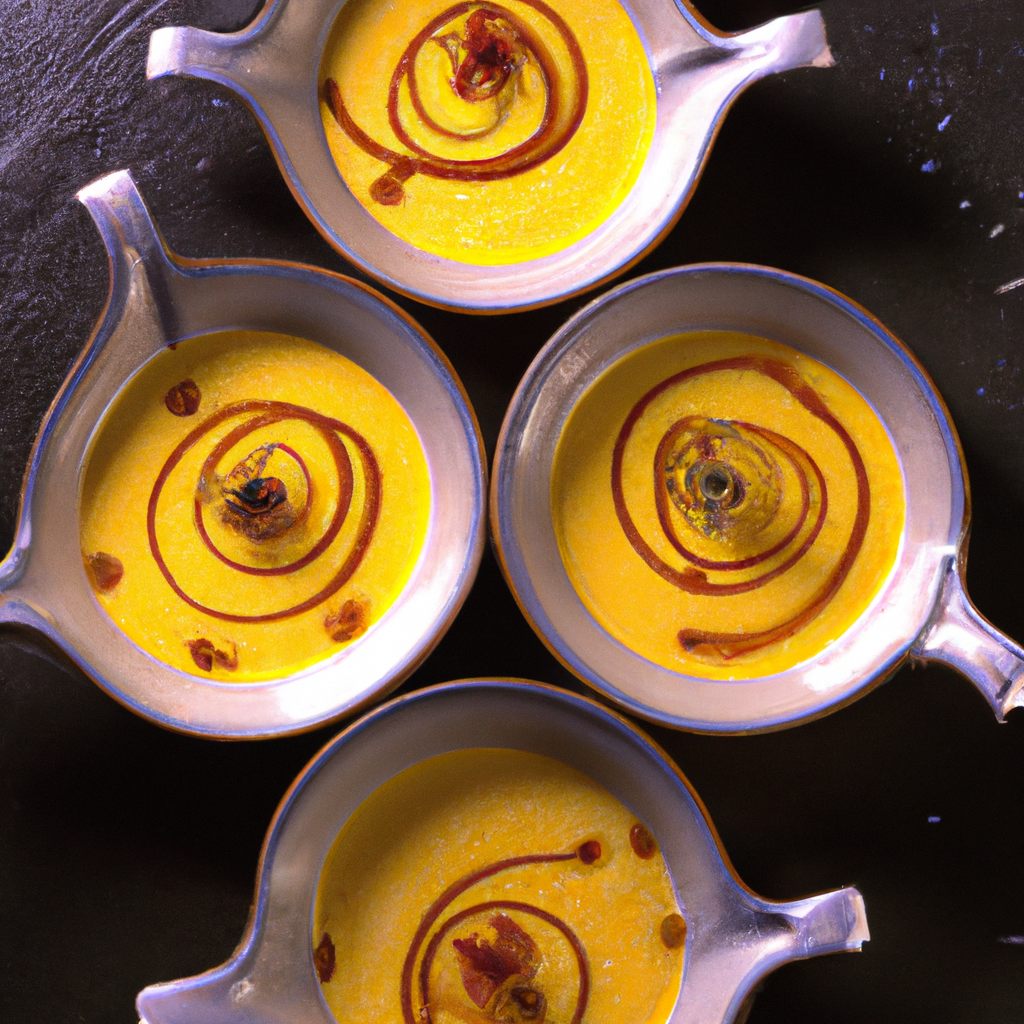 Crema Catalana Soup