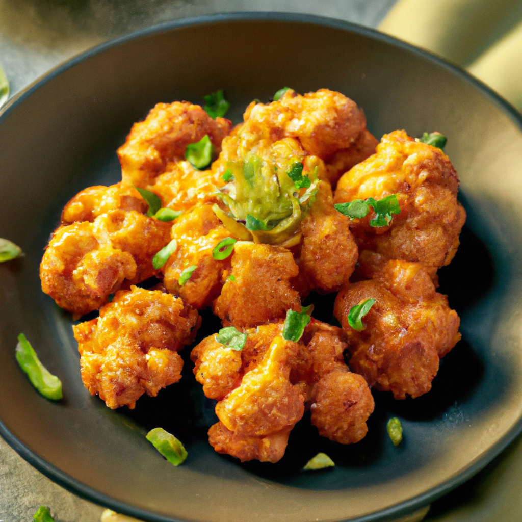 Crispy Orange Cauliflower