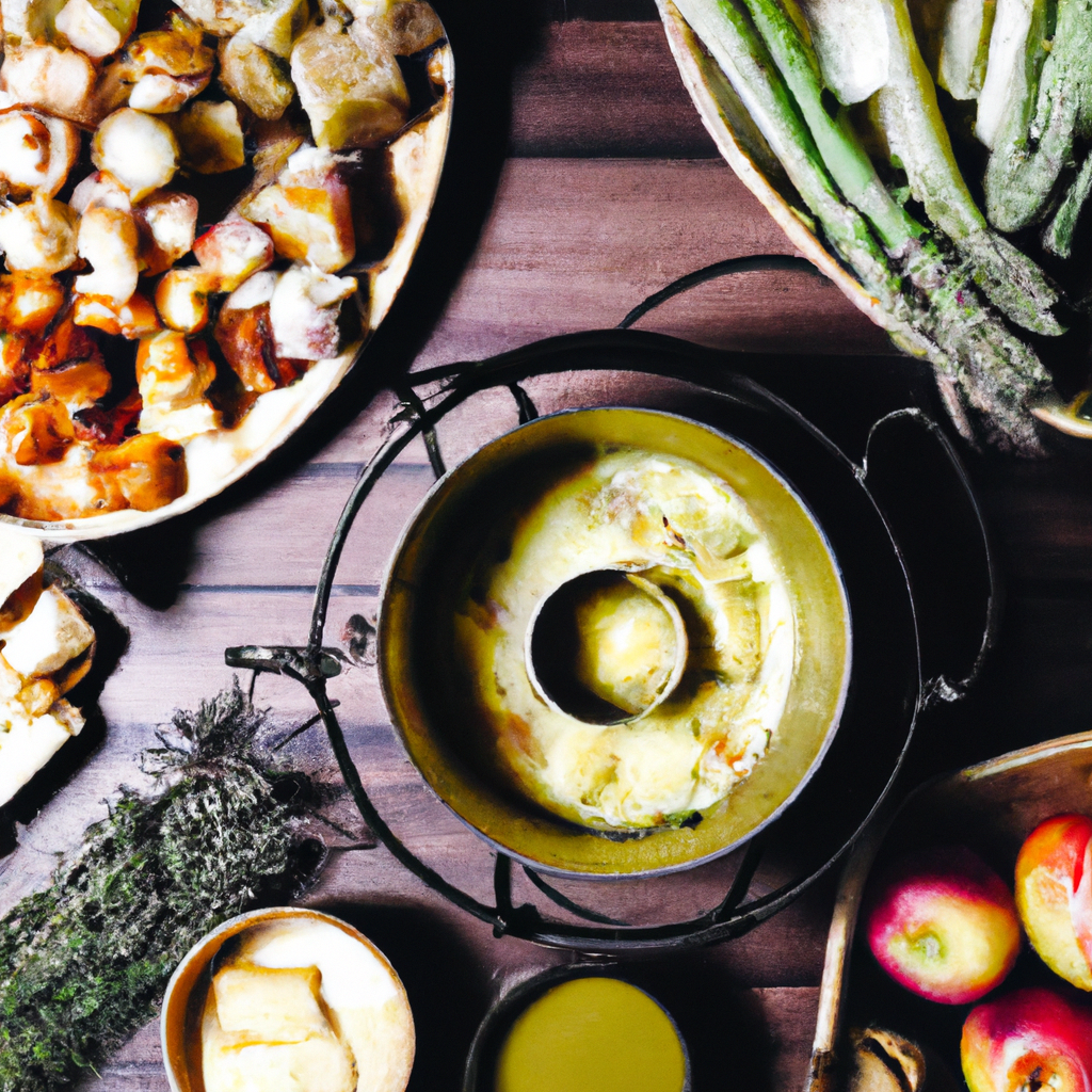 Artichoke And Cheese Fondue