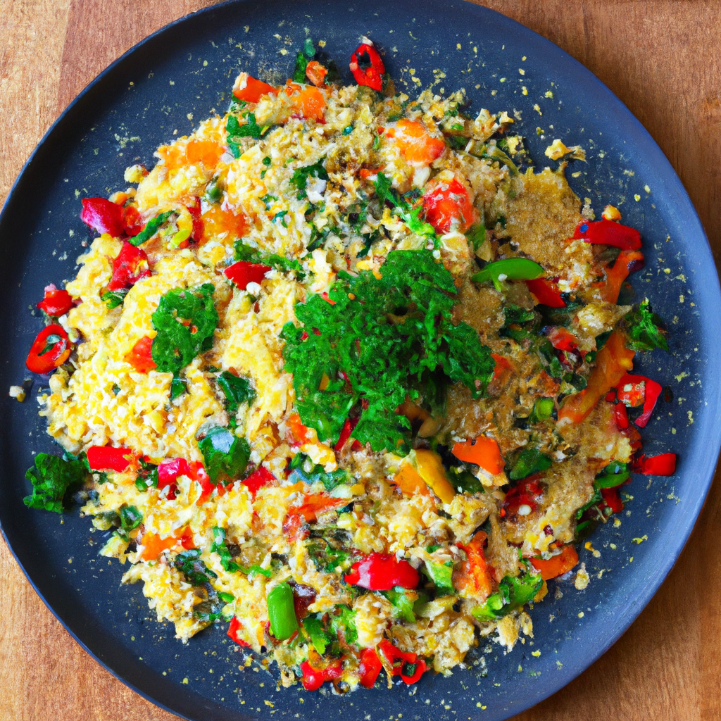 Cuscuz Com Legumes E Castanha Couscous With Vegetables And Cashews