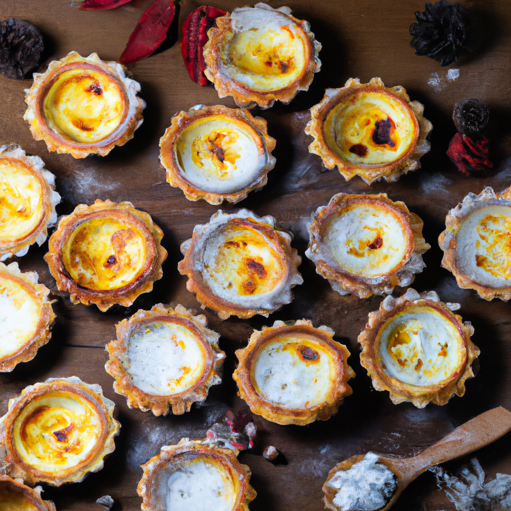 Tvorozhnye Pirogi Cheese Tarts