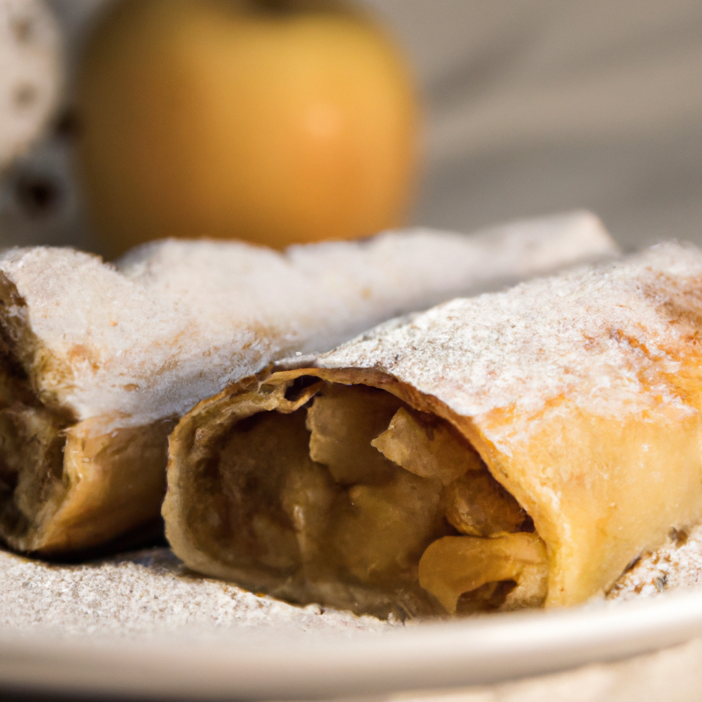 Jablečn&yacute; Z&aacute;vin Apple Strudel