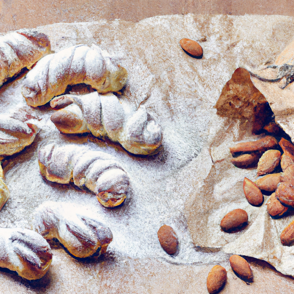 Mandlov&eacute; Trubičky Almond Tubes