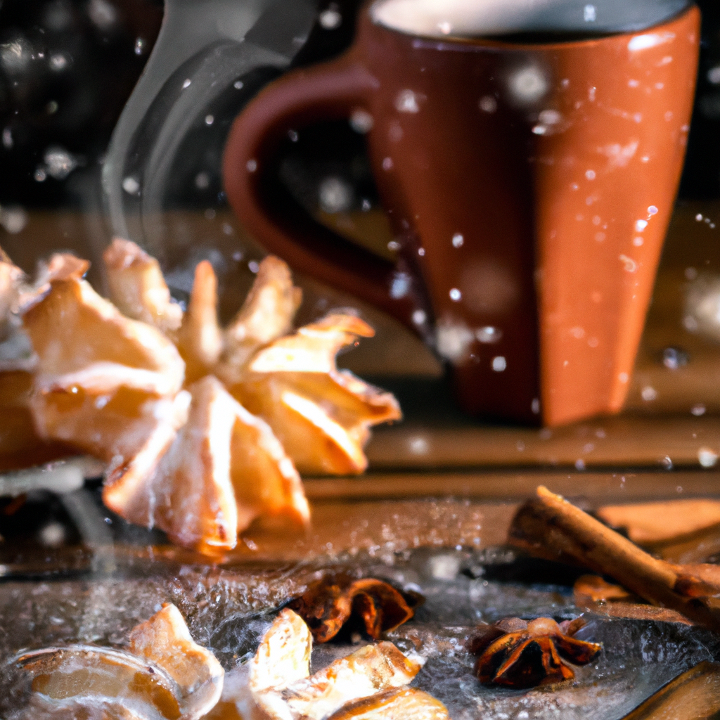Kanelsnefnug Cinnamon Snowflakes