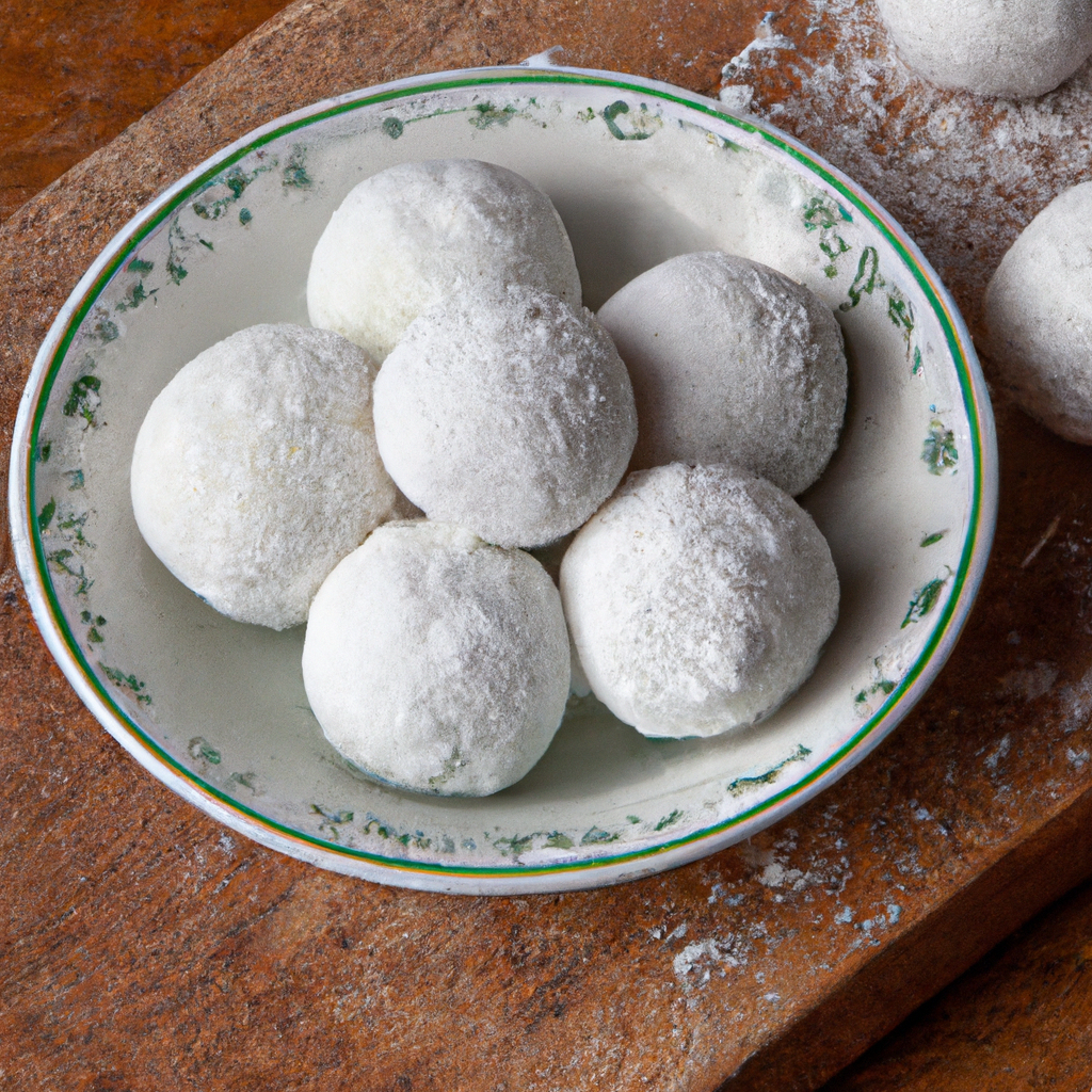 Marsipankulor Marzipan Balls