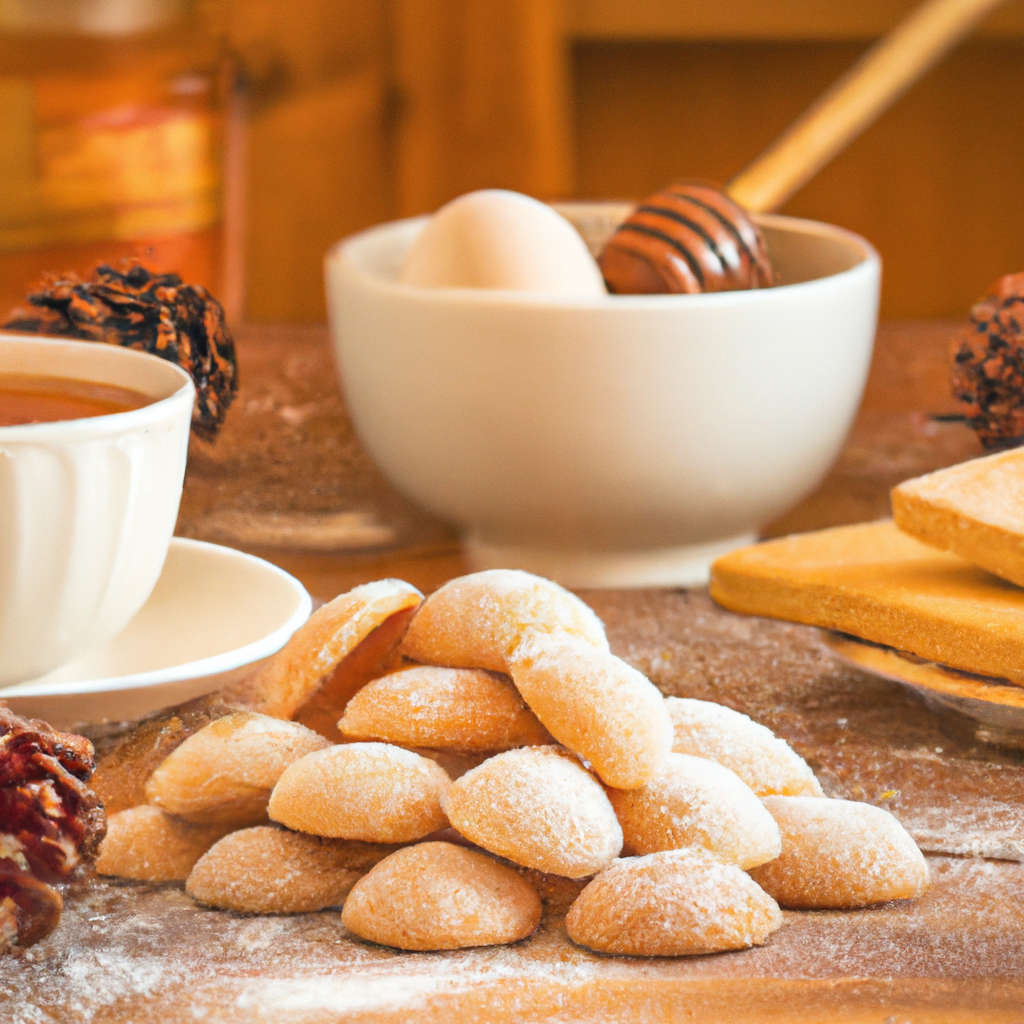 Zavarny Pryaniki Soft Honey Cookies