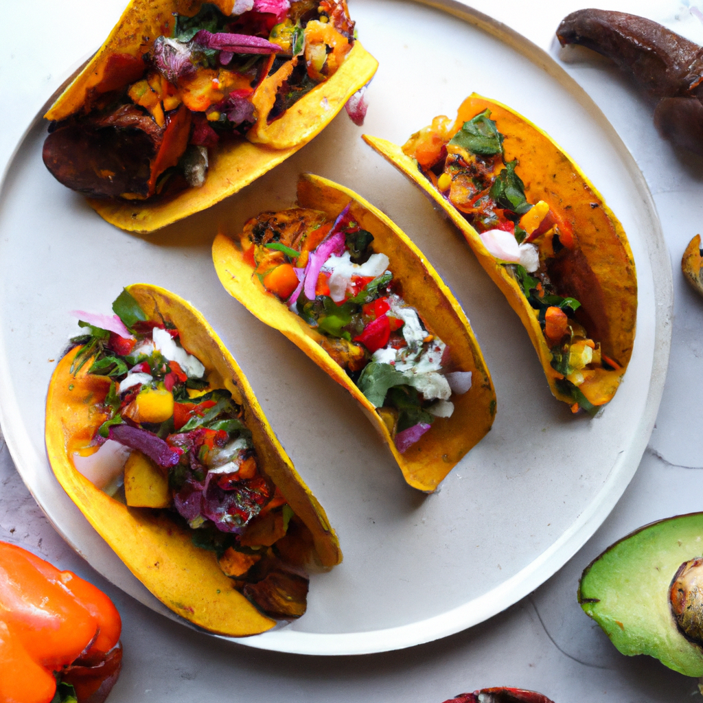 Ackee And Plantain Tacos