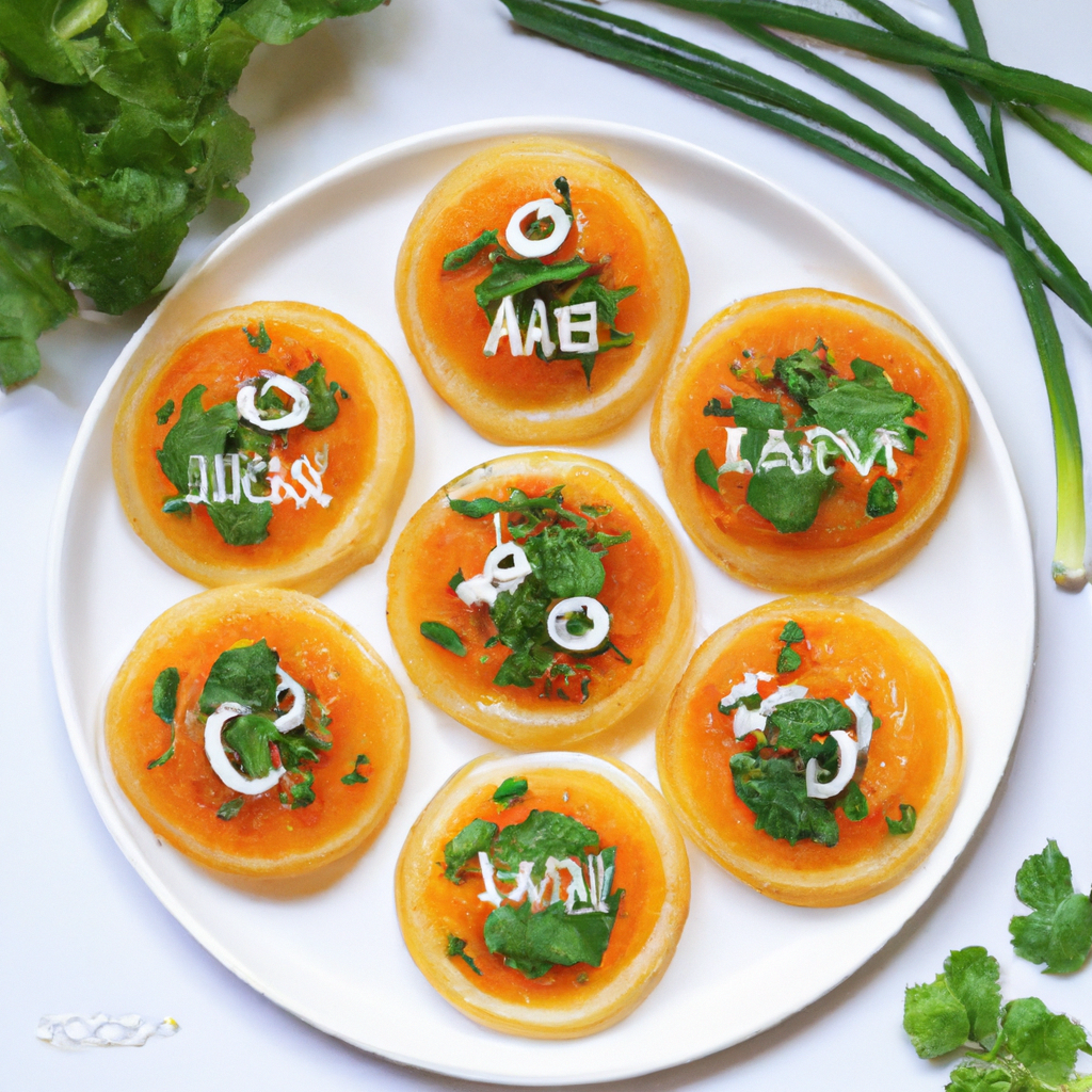 Vegetarian Banh Khot Mini Vietnamese Pancakes