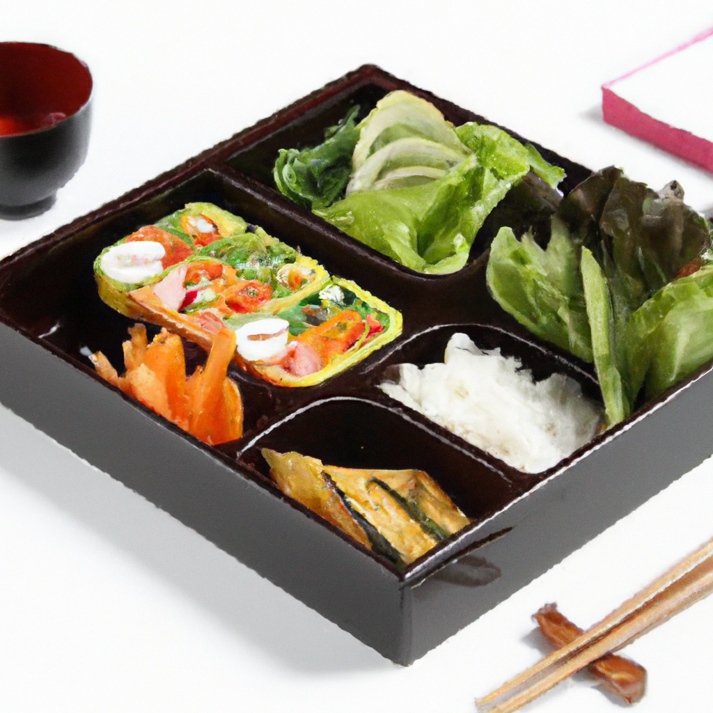 Vegetarian Bento Box