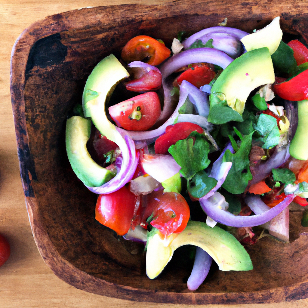 Vegetarian Ceviche