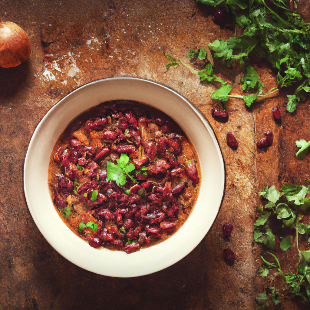 Feij&atilde;o Vermelho Red Bean Stew
