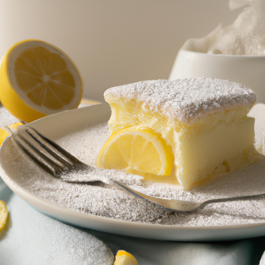 Lemon Lush Frozen Lemon Dessert Recipe