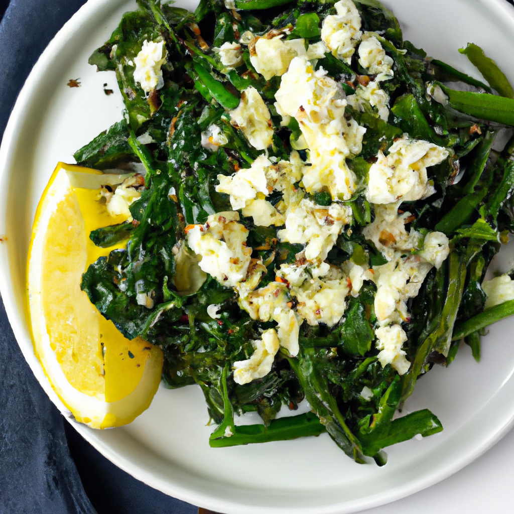 Lemony Potato And Green Bean Salad