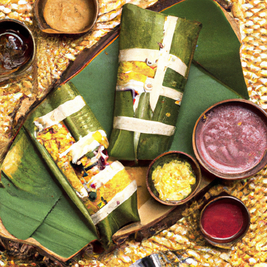 Peruvian Style Vegetable Tamales