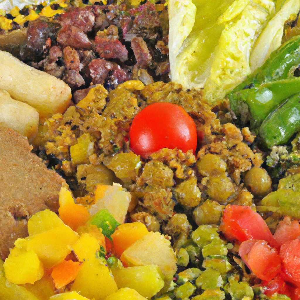 Yetsom Beyaynetu Ethiopian Vegetarian Platter