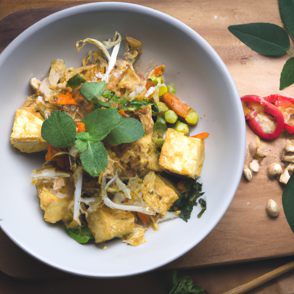 Vietnamese Coconut Curry Tofu