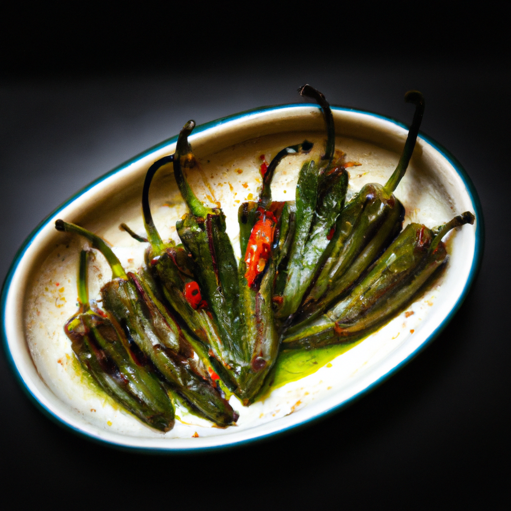 Pimientos De Padr&oacute;n