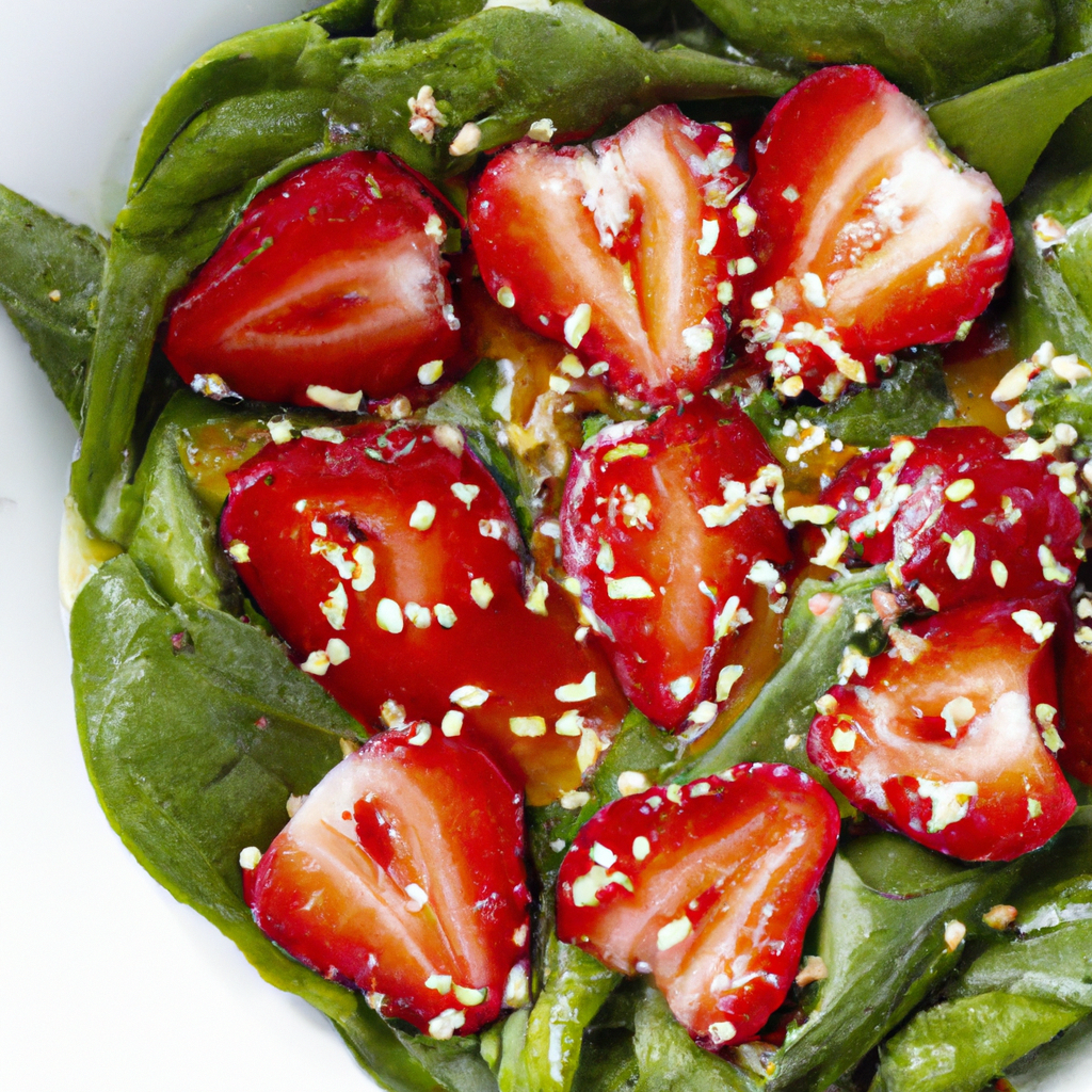 Vinagrete De Morango Strawberry Vinaigrette