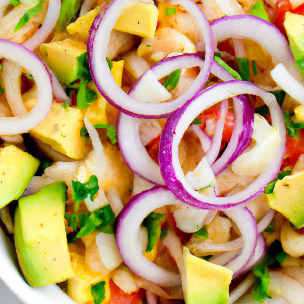 Pineapple And Avocado Salad