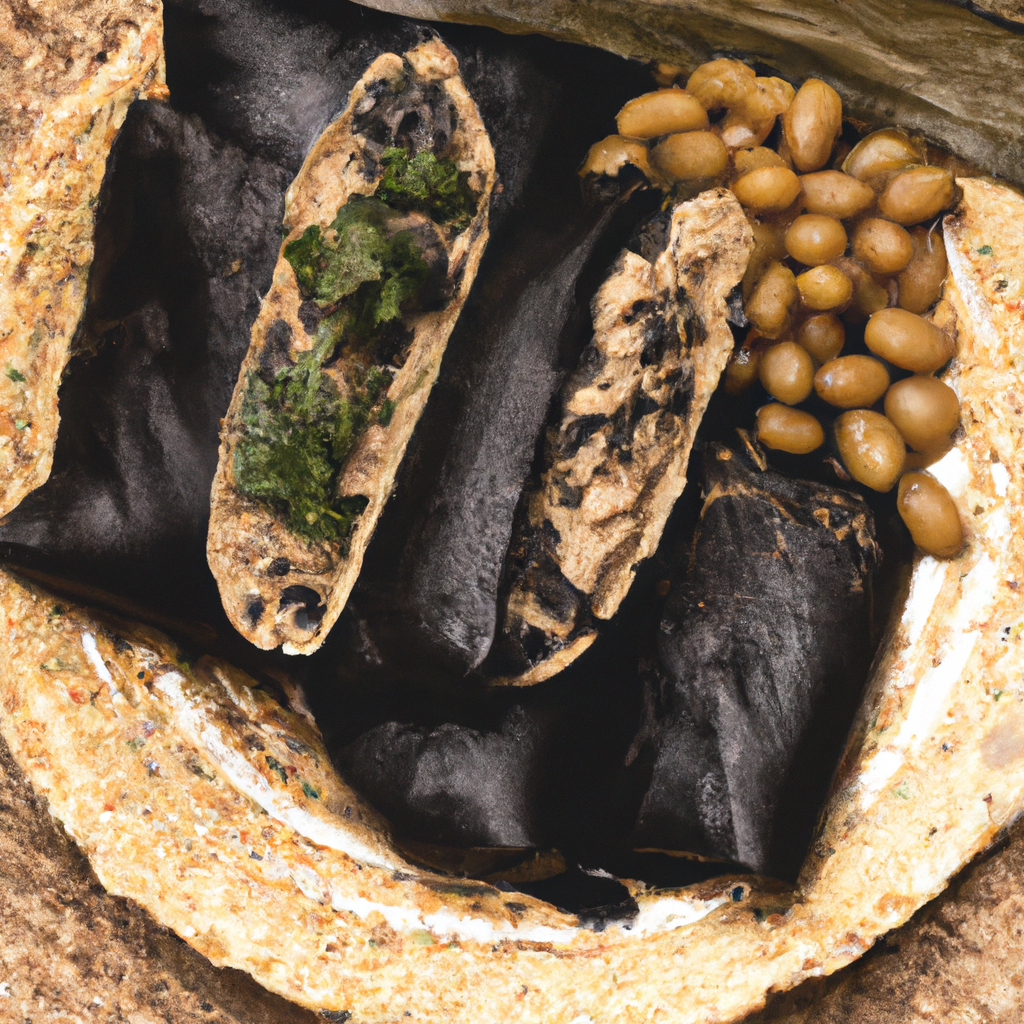 Black Bean And Mushroom Tamales