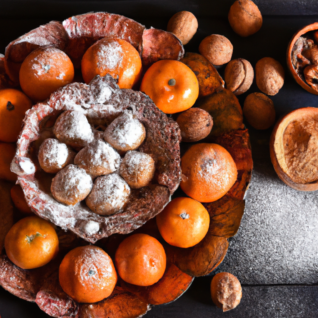 Glyko Amygdalo Me Portokali Almond And Orange Sweets