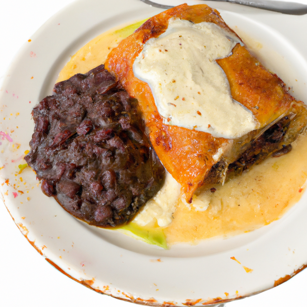 Roasted Poblano And Black Bean Chimichangas