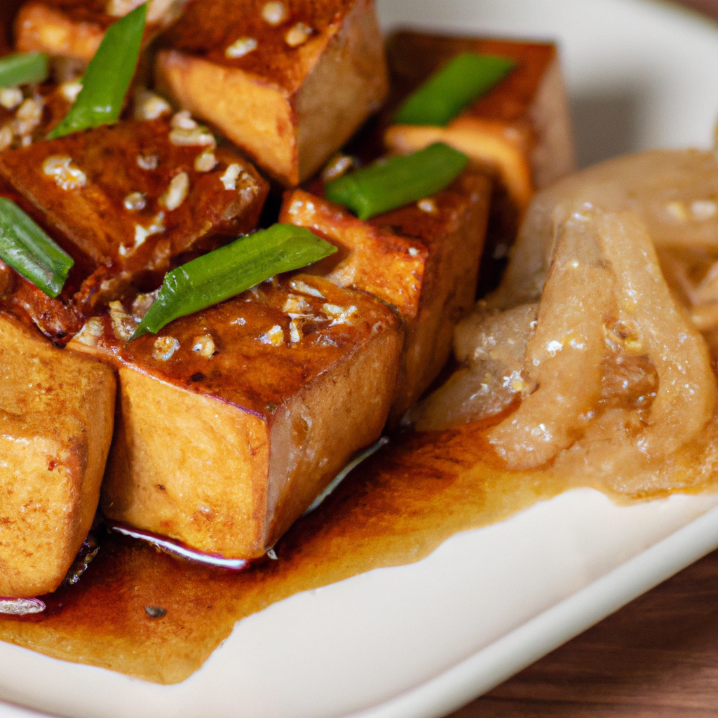 Tofu Teriyaki