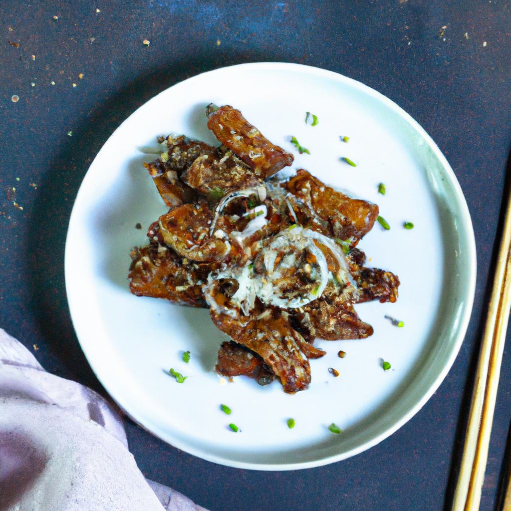 Korean Fried Tempeh
