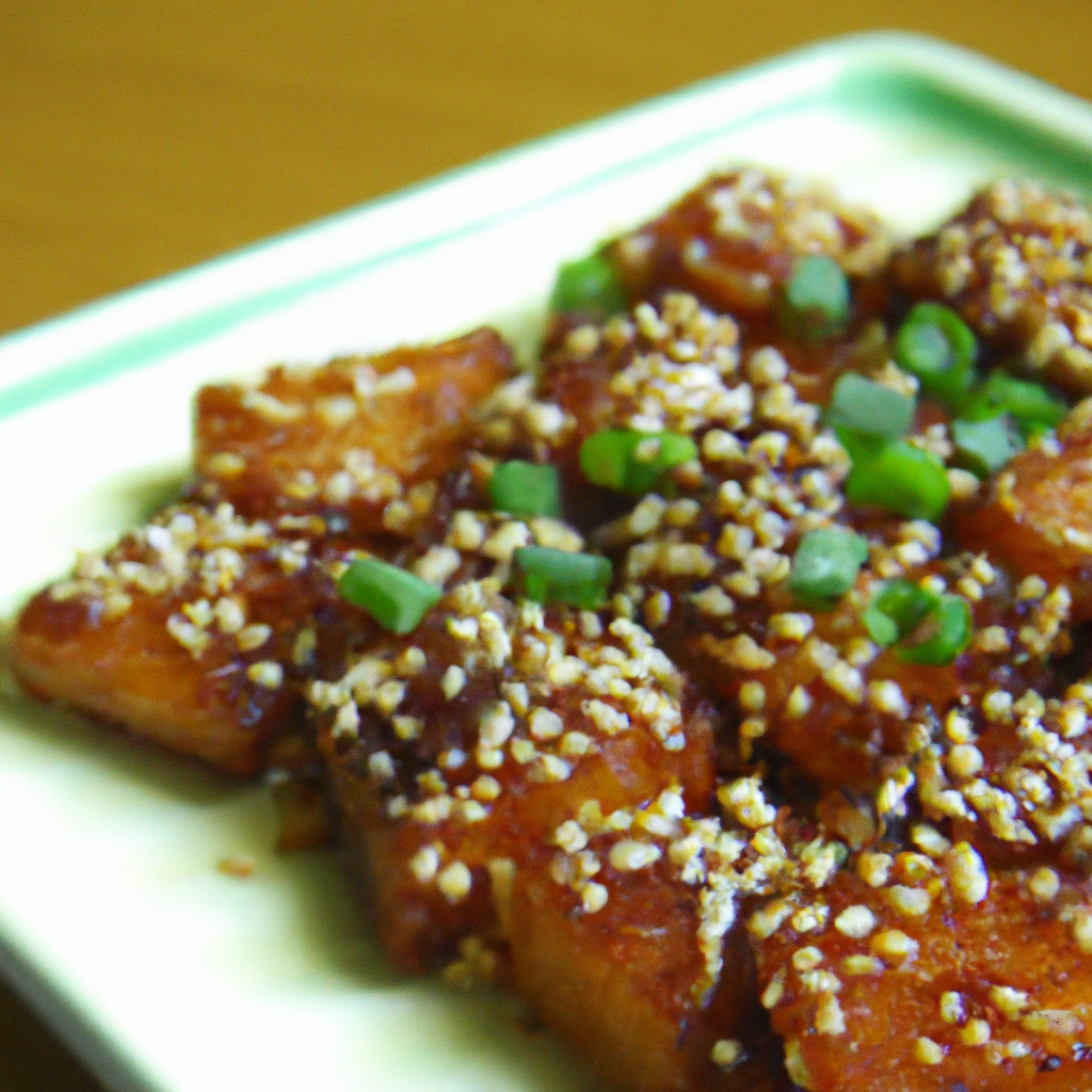 Korean Fried Rice Cakes